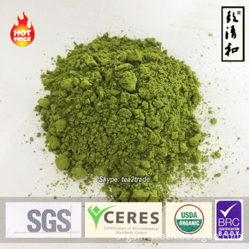 100% Natural 100% Organic No Additives Pigments Pure Green Tea Powder